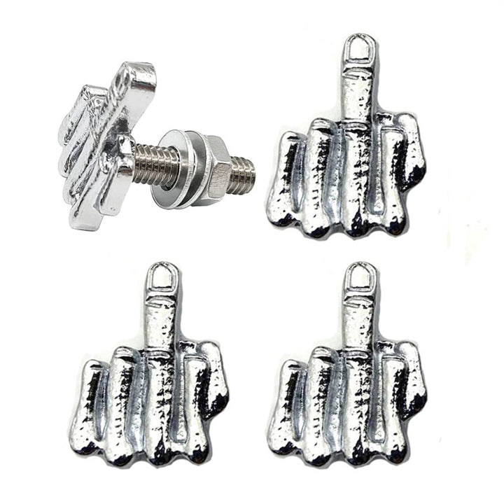 Skanto | Morsomme Metallsfingerbolter (4 stk)