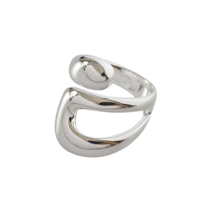 Skanto | Drop Hoops Ring