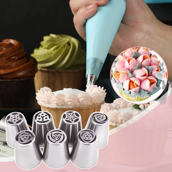 Kake Dekor Piping Sett | Skanto