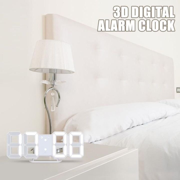 Skanto | Smart 3D Digital Klokke Alarm