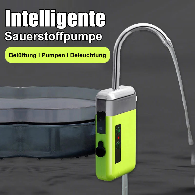 Intelligent ventilasjons pumpe for fiske - bedre fiskeopplevelse | Skanto