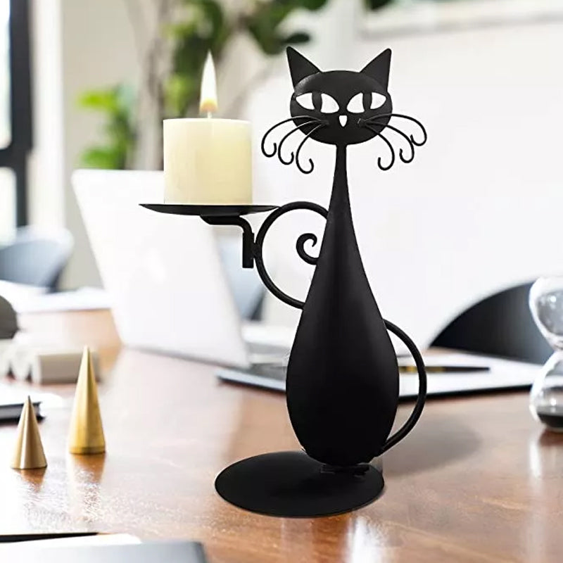 Kortholder svart katt | Skanto