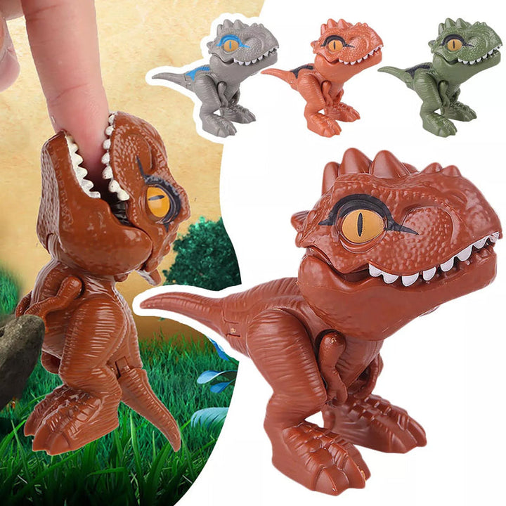Skanto | Fingertygging Dinosaur Leketøy