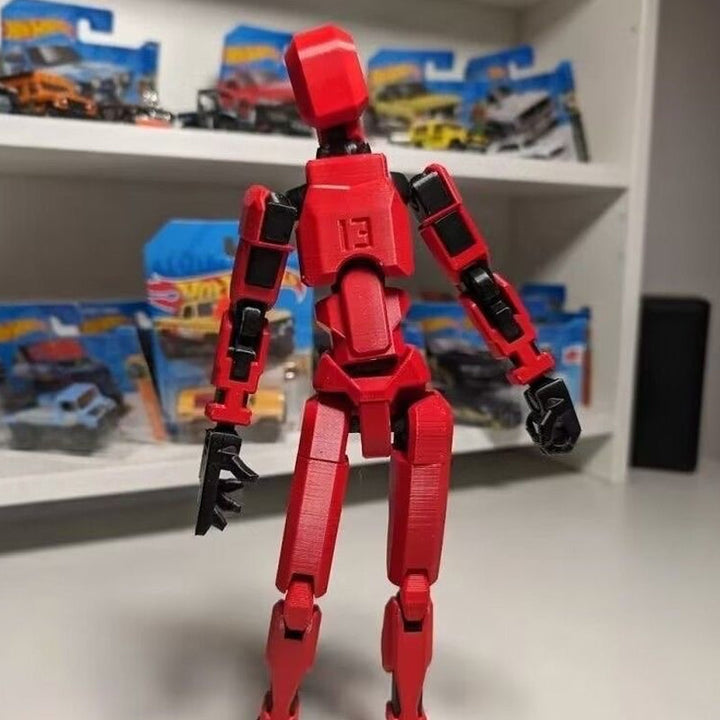 Skanto | T13 Flerleddede Actionfigurer