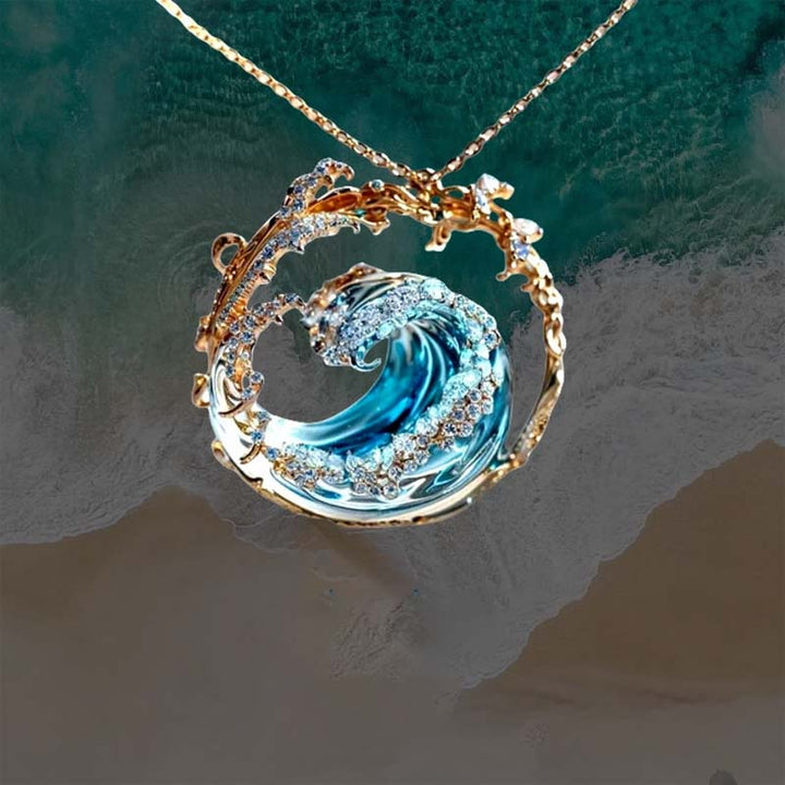 Oceans Oath Necklace | Skanto