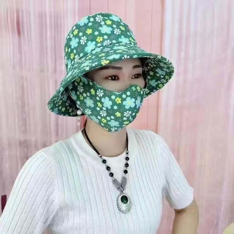 Skanto | Solbeskyttelse Maske Hatt