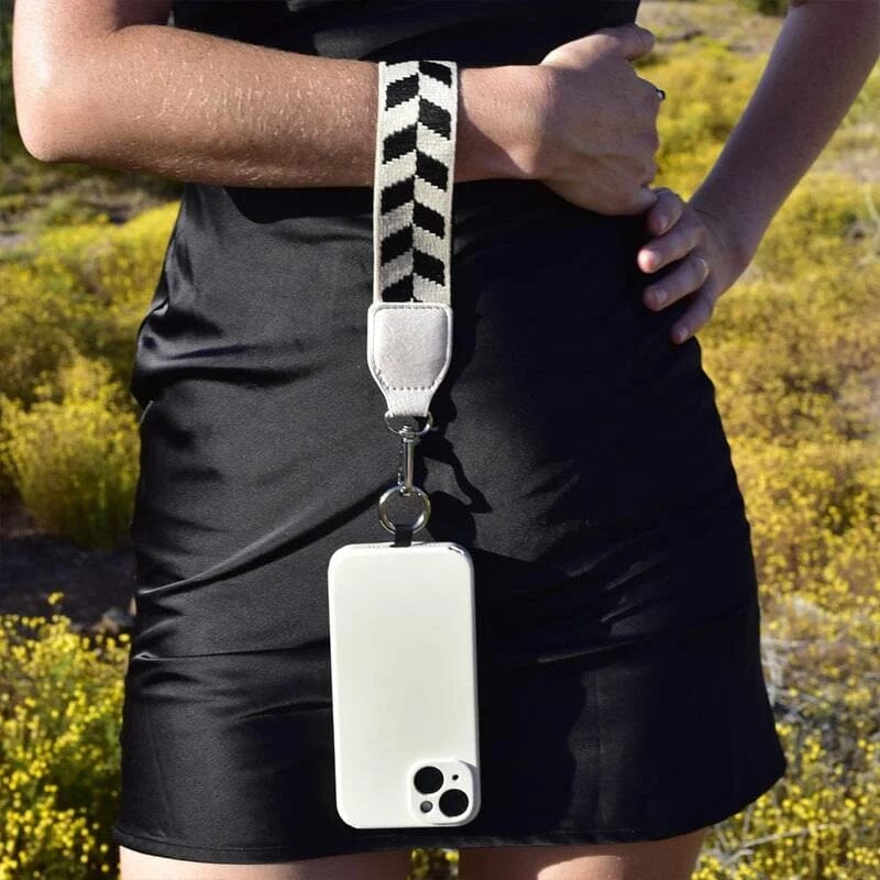 Skanto | Telefonreim med glidelåslomme