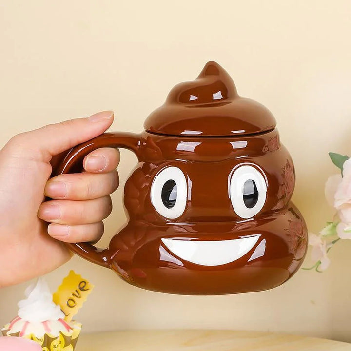 Skanto | Frekke Pranks Poop Keramikk Krus