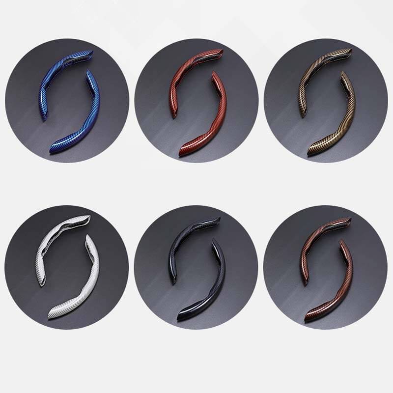 Skanto | Universal Laser Carbon Fiber Pattern Rattdeksel
