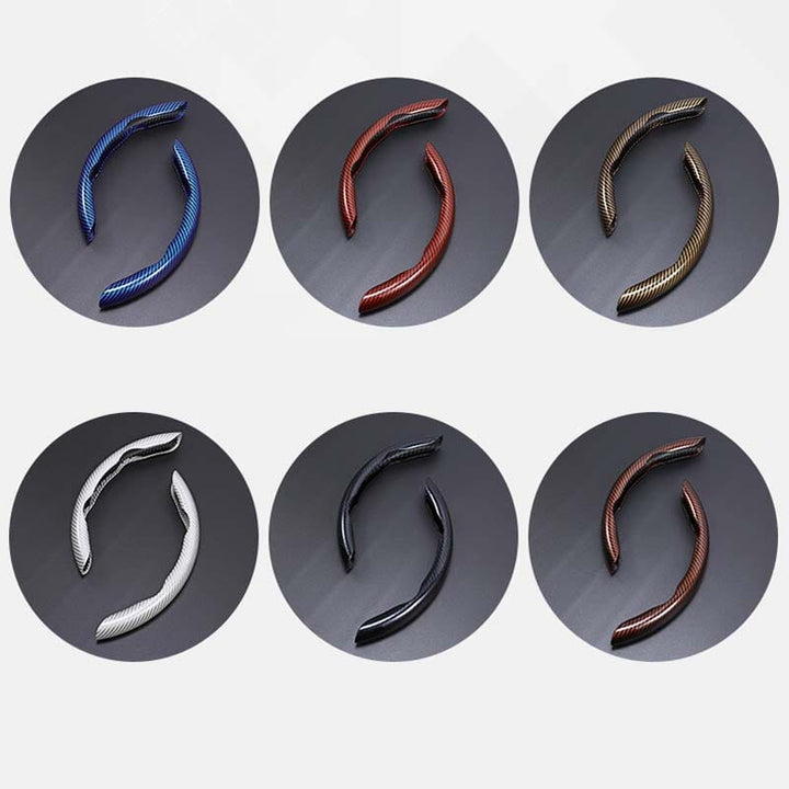 Skanto | Universal Laser Carbon Fiber Pattern Rattdeksel