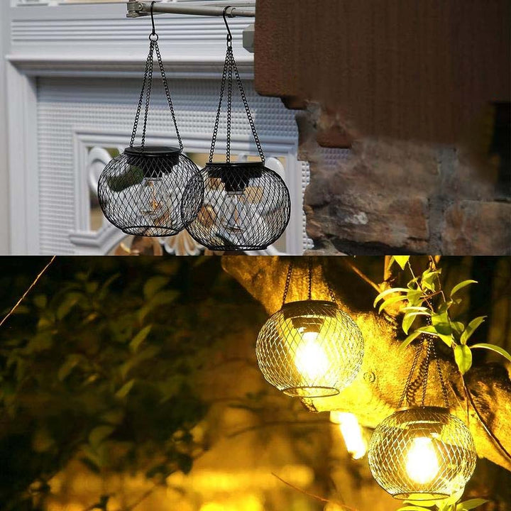 Skanto | Solarbele lantern (2 stk)
