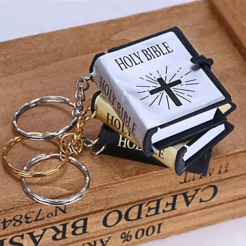 Skanto | Mini Book Bible Nøkkelring