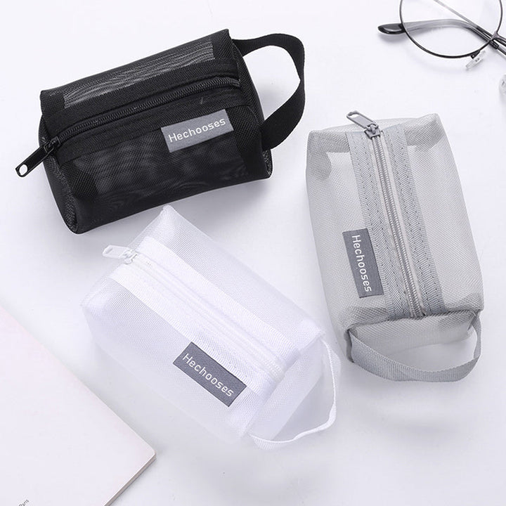Square Mesh Myntveske | Skanto