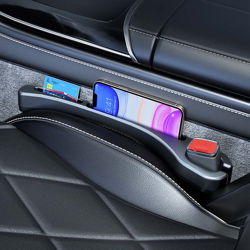 Skanto | Bilsete Gap Filler Organizers (1 Par/2 Pcs)