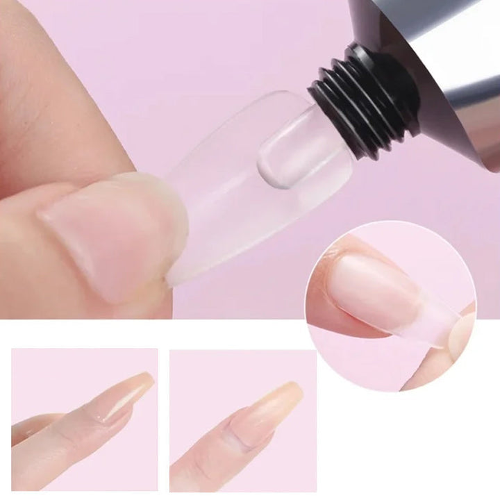 Skanto | Magic Solid Nail Glue Set 3-i-1 Neglekunstsett