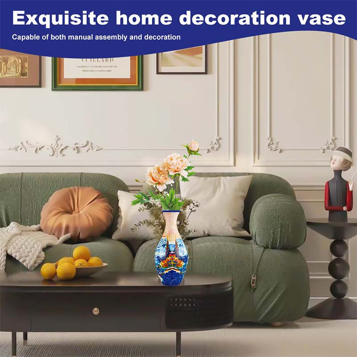 Skanto | 3D Kunst Puslespill Vase