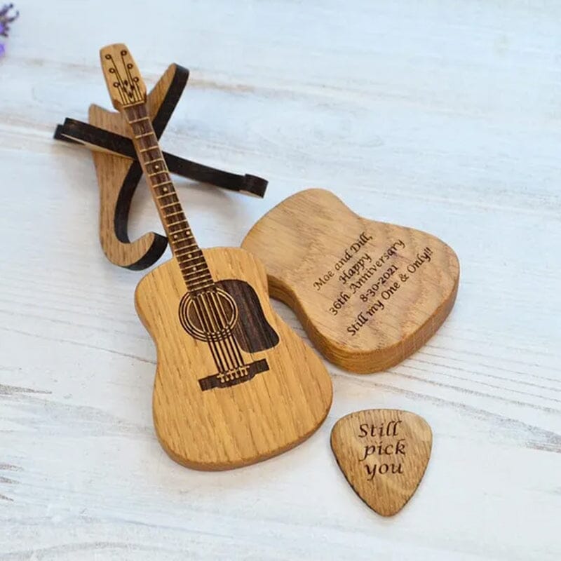 Skanto | Treboks for akustisk gitarutstyr