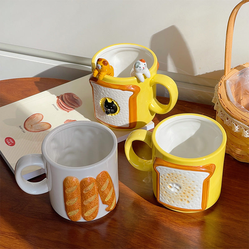 Kreativ Store Big Eyes Juletrad Mug | Skanto