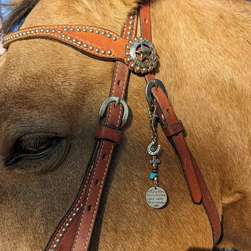 Skanto | Saddle and bridle charm clip
