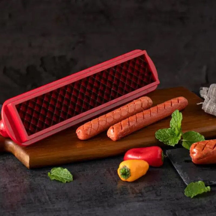 Skanto | Perfect Criss-Cross Slots Hotdogs Cutter