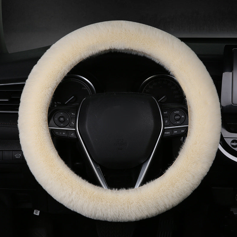 Universal Plush Rattdeksel for Bil | Skanto