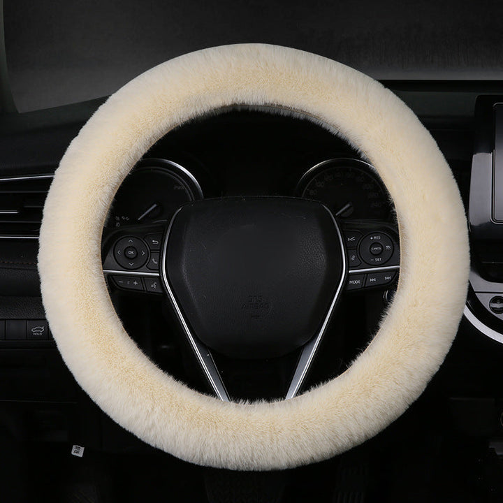 Universal Plush Rattdeksel for Bil | Skanto