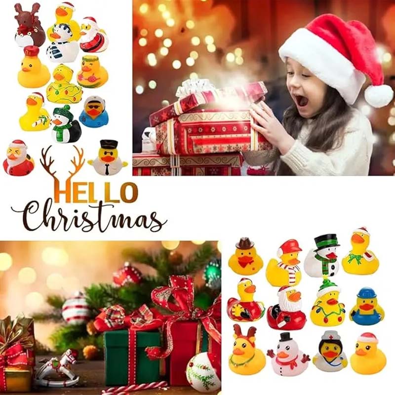 Skanto | 24 stk nedtelling jul gummibjørner adventskalender