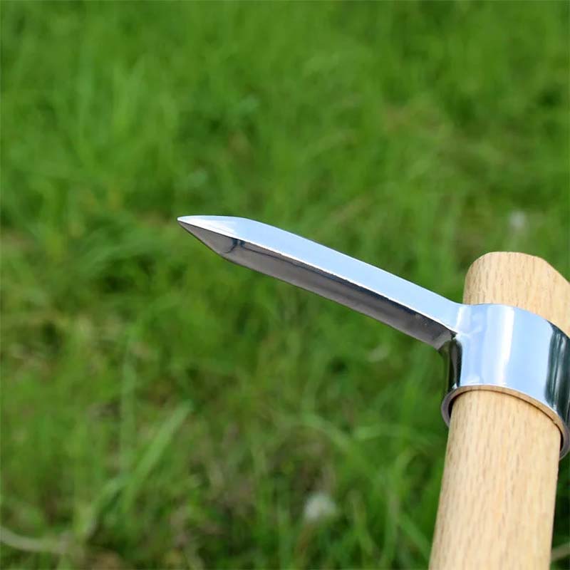 Skanto | Rustfritt Stål Dobbelhode Hacke