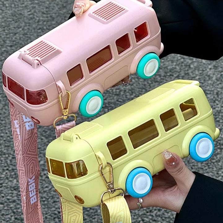 Skanto | Bærbar vannkopp i bussform