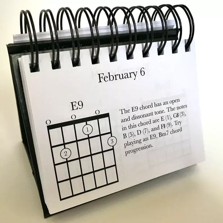 Skanto | 365 Dager Gitarkorder Kalender