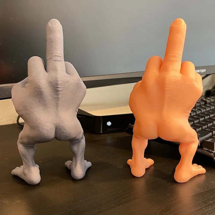 Skanto | Langfinger figur med ben