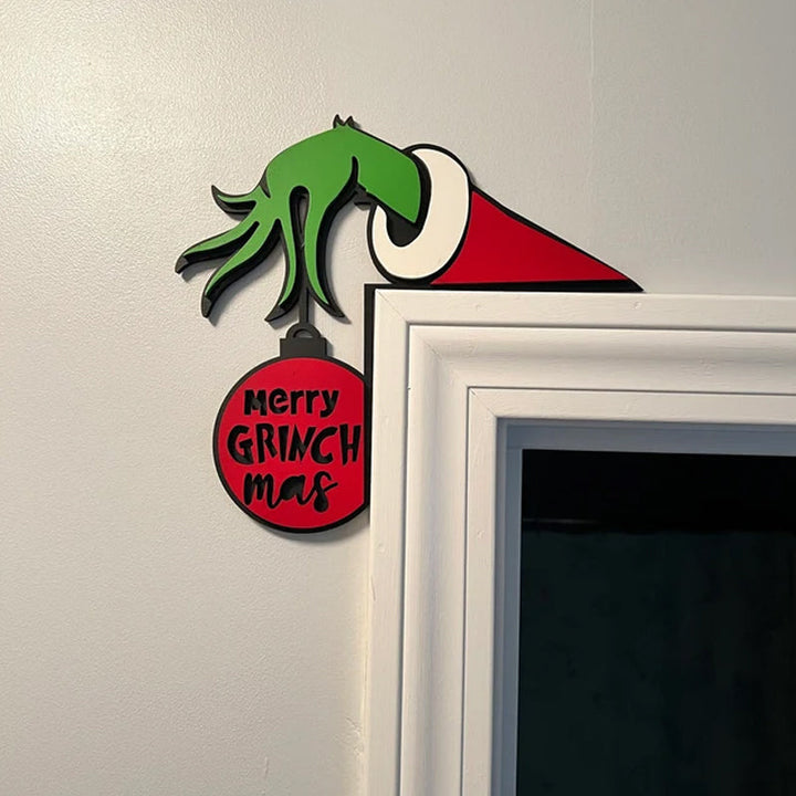 Grinch ferie dør hjørne | Skanto