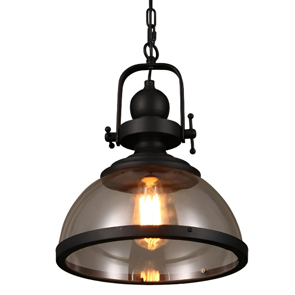 Skanto | Antikk Glass Jern Retro Industriell Kransekage Pendellamper Taklamper