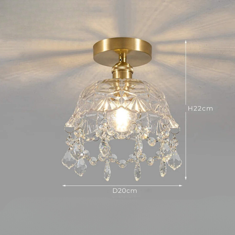 Skanto | Luksus Krystall Kronelyse