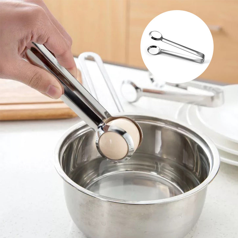 Skanto | Rustfritt Stål Utvidet Egg Klipp - Praktisk Kjøkkenverktøy