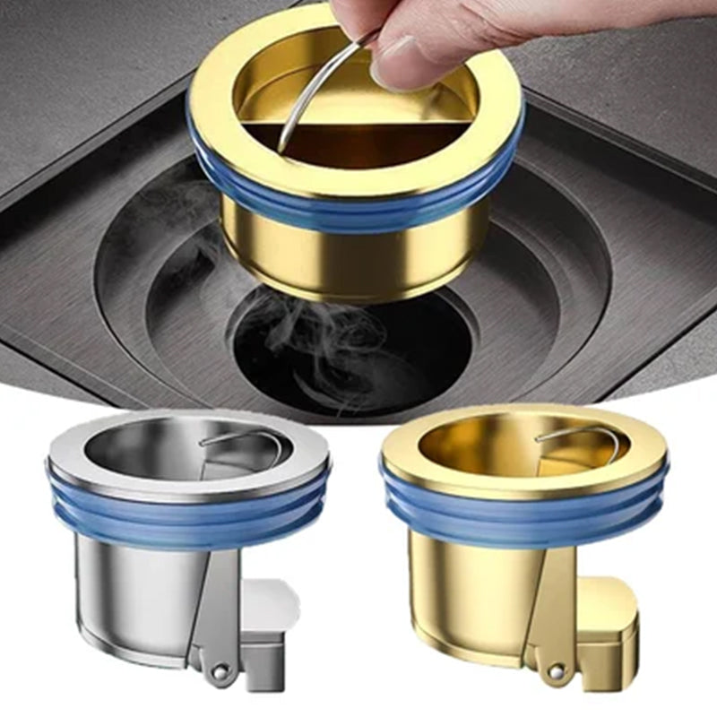 Fall Pipe Universal Messing Gulvavløp Kjerne | Skanto