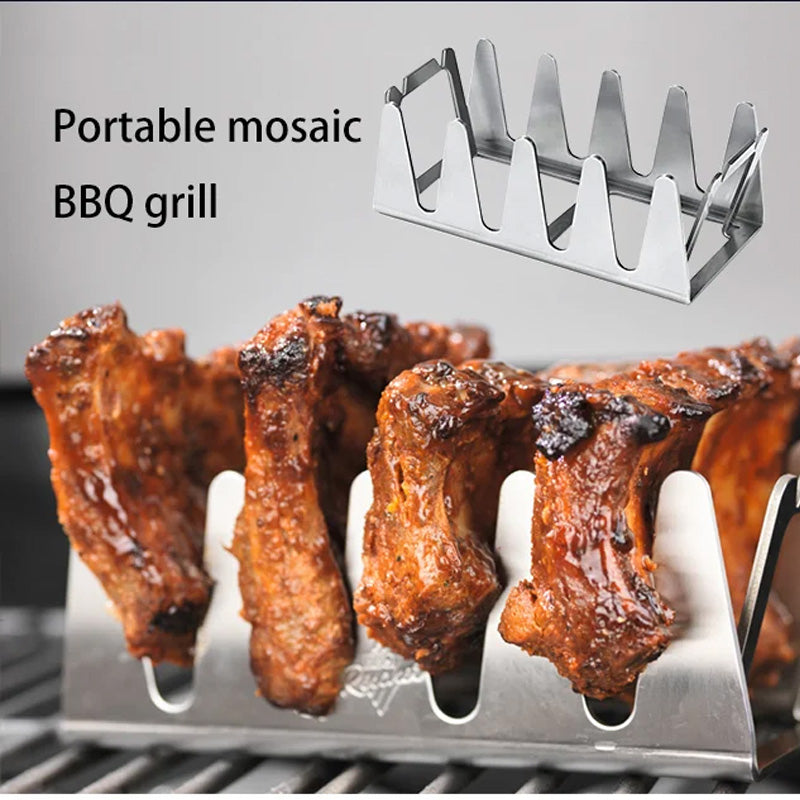 Skanto | Utendørs Bærbar Montert Grill