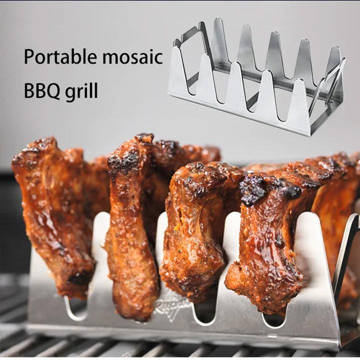 Skanto | Utendørs Bærbar Montert Grill
