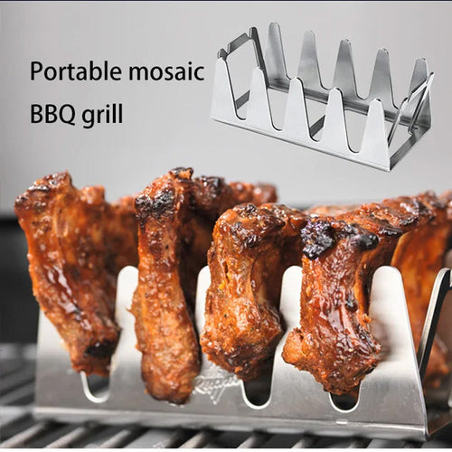 Skanto | Utendørs Bærbar Montert Grill