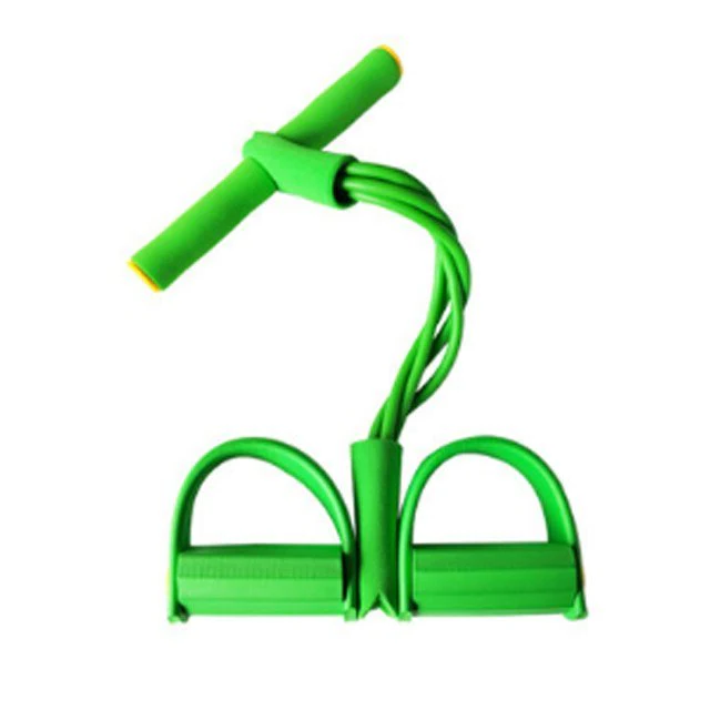 Skanto | Multifunksjonelle Pedal Motstand Elastiske Sit-up Bånd Pedal Treningsapparat Sit-up Trekk Tau