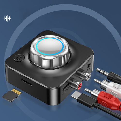 Bluetooth 5.0 Audio RCA Mottaker | Skanto