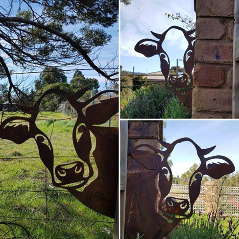 Skanto | Gård Dekorasjon – PeepFarm – realistisk Dyre Design – Hage Metall Kunst