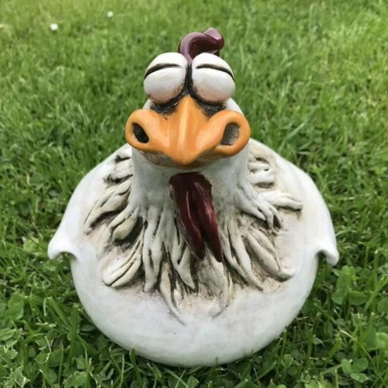 Skanto | Big Eye Hen Harpiks Håndverk