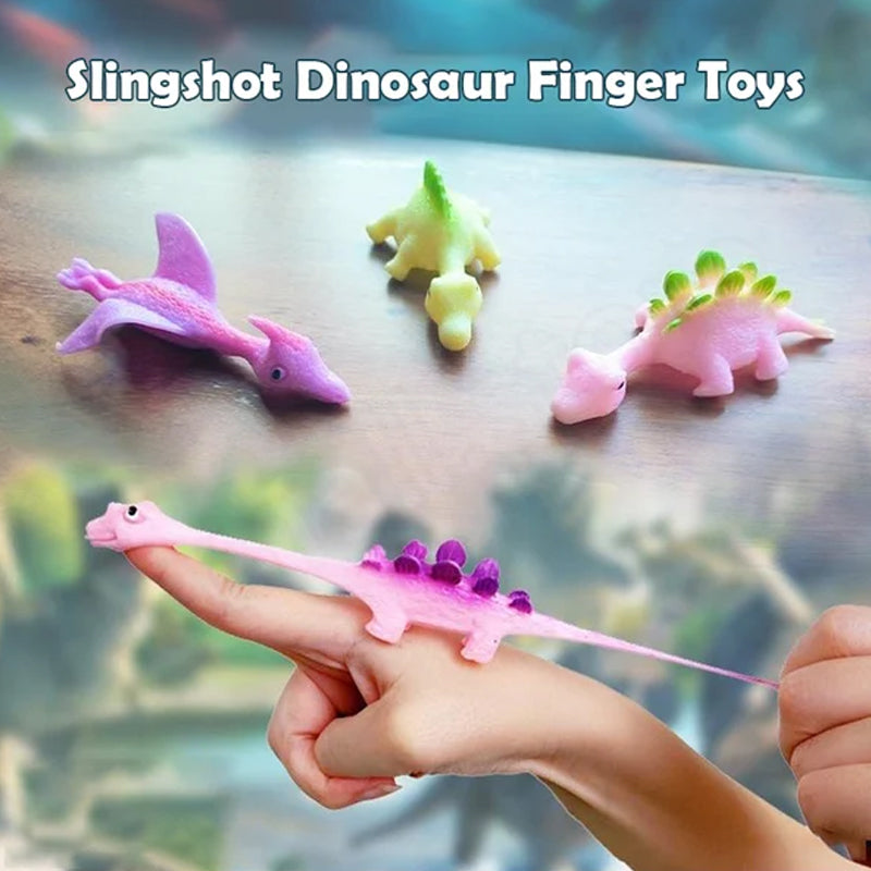 Slingshot Dinosaur Leketøy (Farger tilfeldige) | Skanto