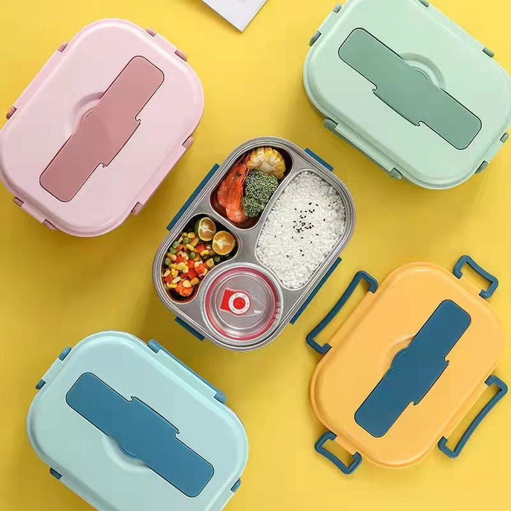 Skanto | Rustfritt Stål Bento Lunsjboks