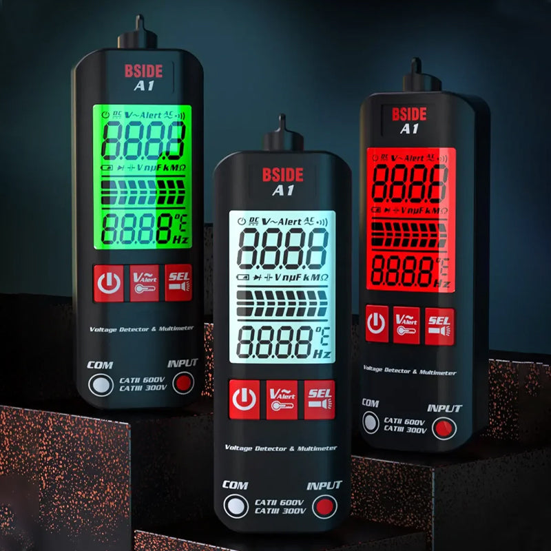 Skanto | Fullt Automatisk Anti-Brenne Intelligent Digitalt Multimeter