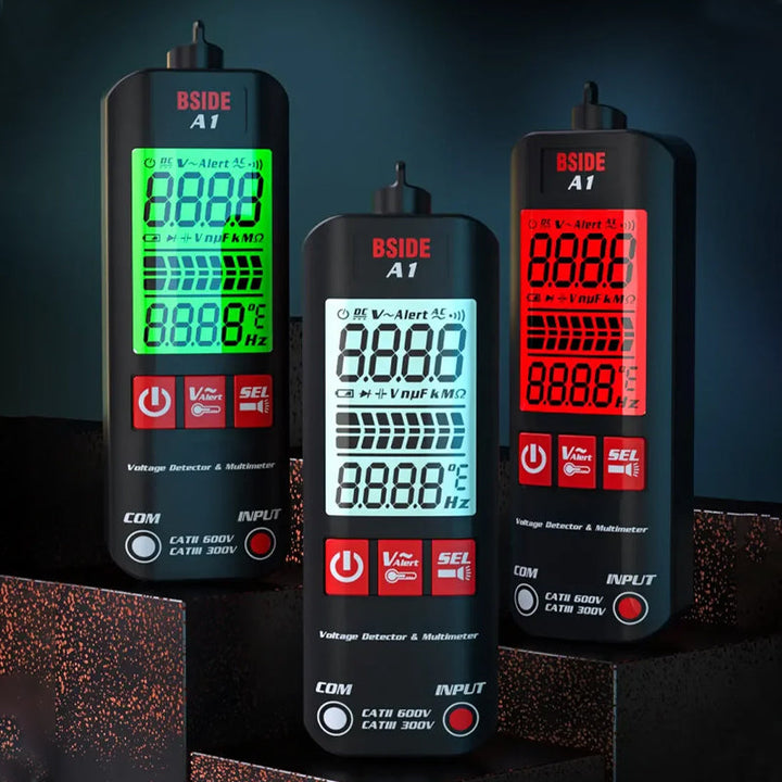 Skanto | Fullt Automatisk Anti-Brenne Intelligent Digitalt Multimeter