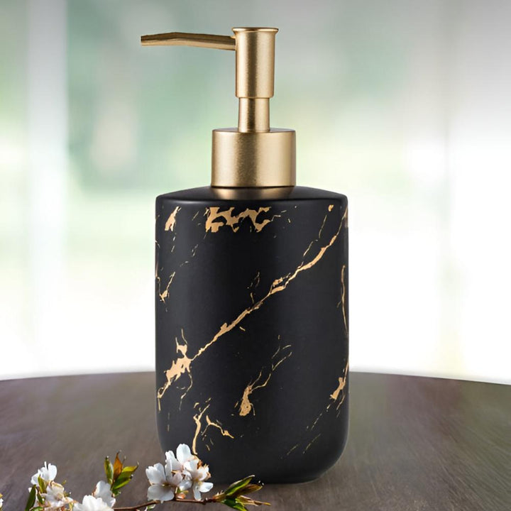 Skanto | Golden Marble Luxe Dispenser