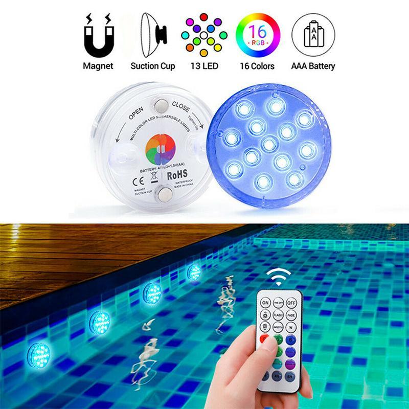 Skanto | Fjernkontroll Vanntett Magnetisk Sugkopplampe