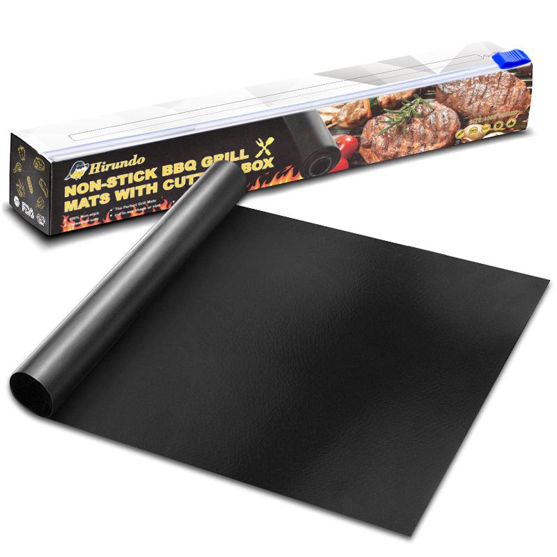Skanto | Non-stick BBQ grillmatte med skjæringsboks